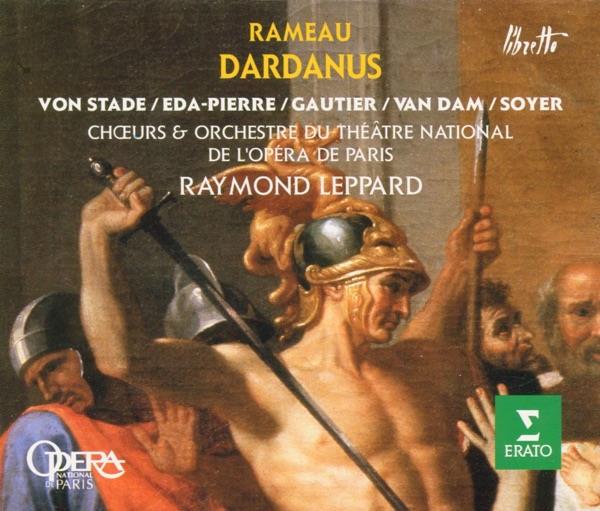 Rameau: Dardanus album cover