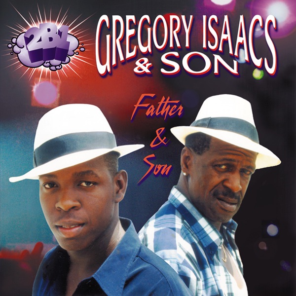 Gregory Issacs & Son "Father & Son" album cover
