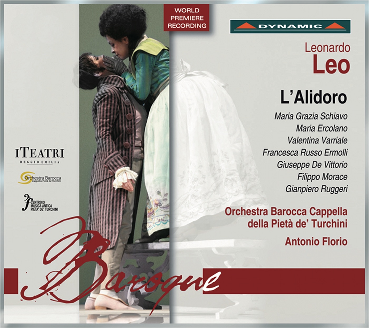 Leo: L'Alidoro album cover