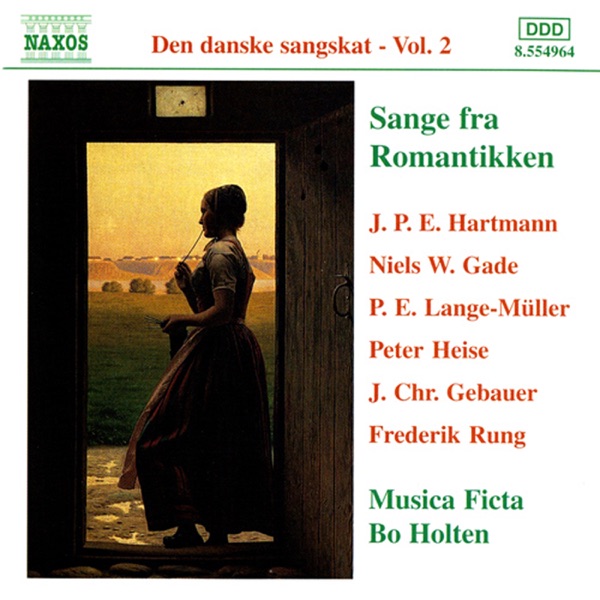 Den danske sangskat, Vol. 2 album cover
