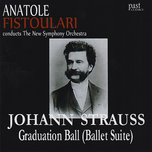 Strauss II: Graduation Ball (Ballet Suite) album cover