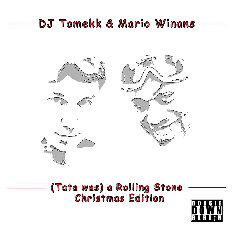 (Tata Was) A Rolling Stone [A Christmas Story] - Single album cover