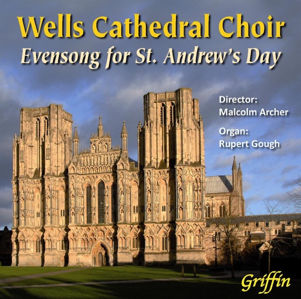 Evensong for St. Andrew's Day album cover