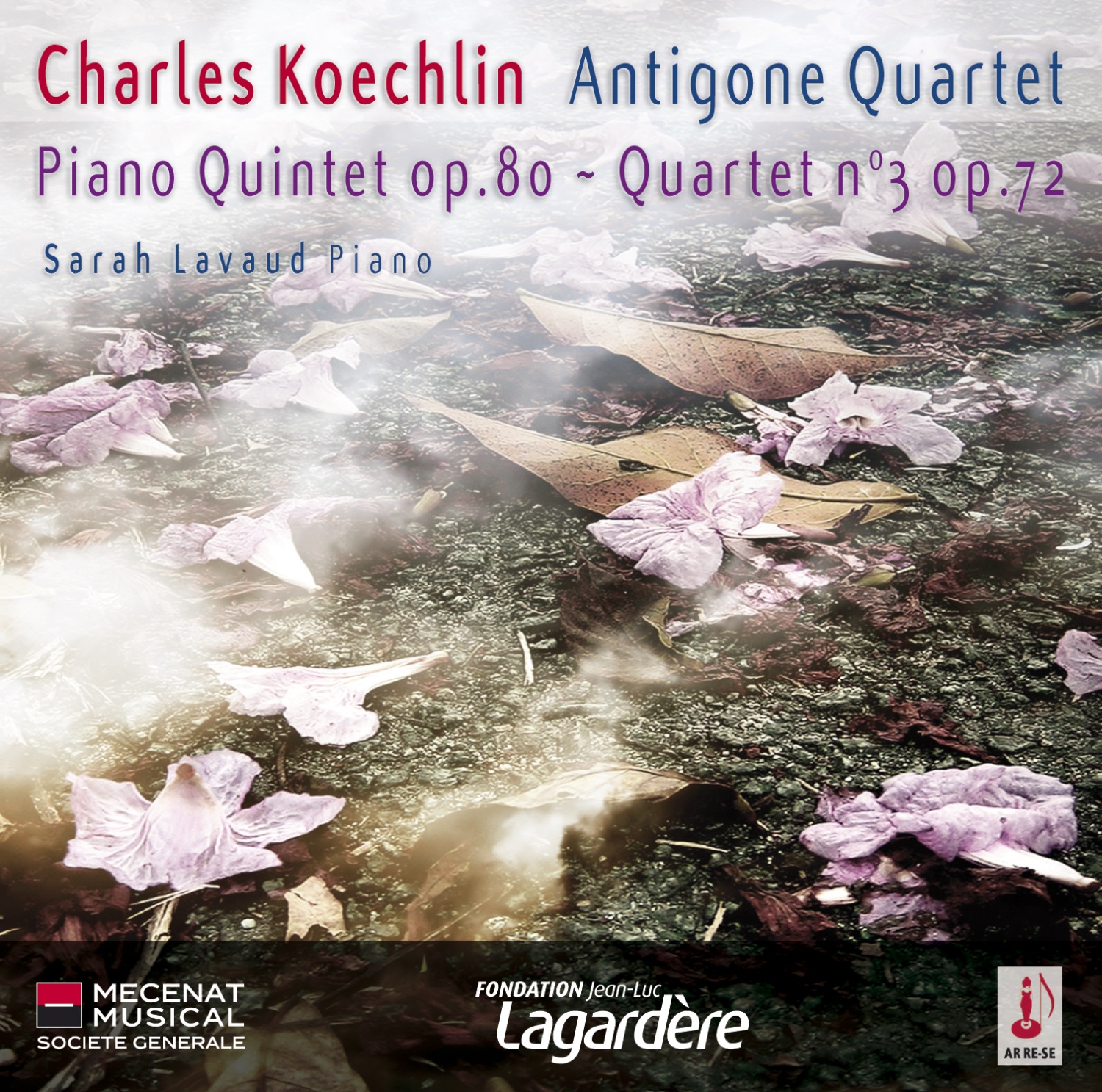 Charles Koechlin - Piano Quintet op.80 - Quartet n°3 op.72 album cover