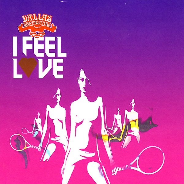 I Feel Love album cover