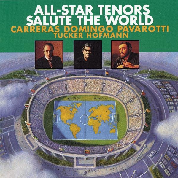 All-Star Tenors Salute the World album cover