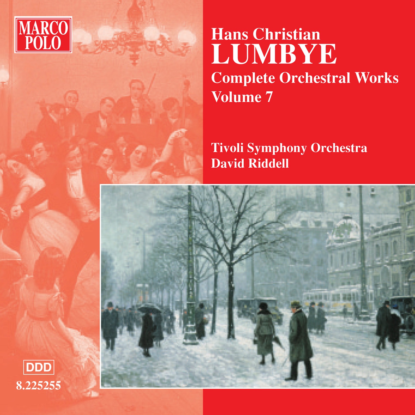 Lumbye: Orchestral Works, Vol. 7 album cover