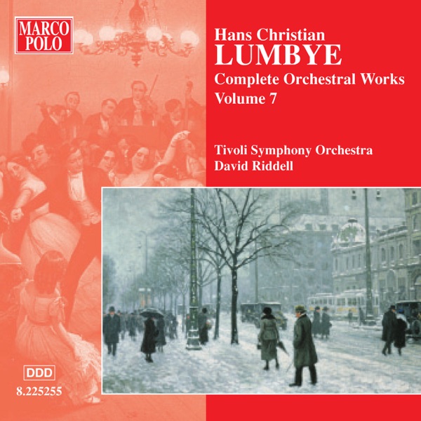Lumbye: Orchestral Works, Vol. 7 album cover