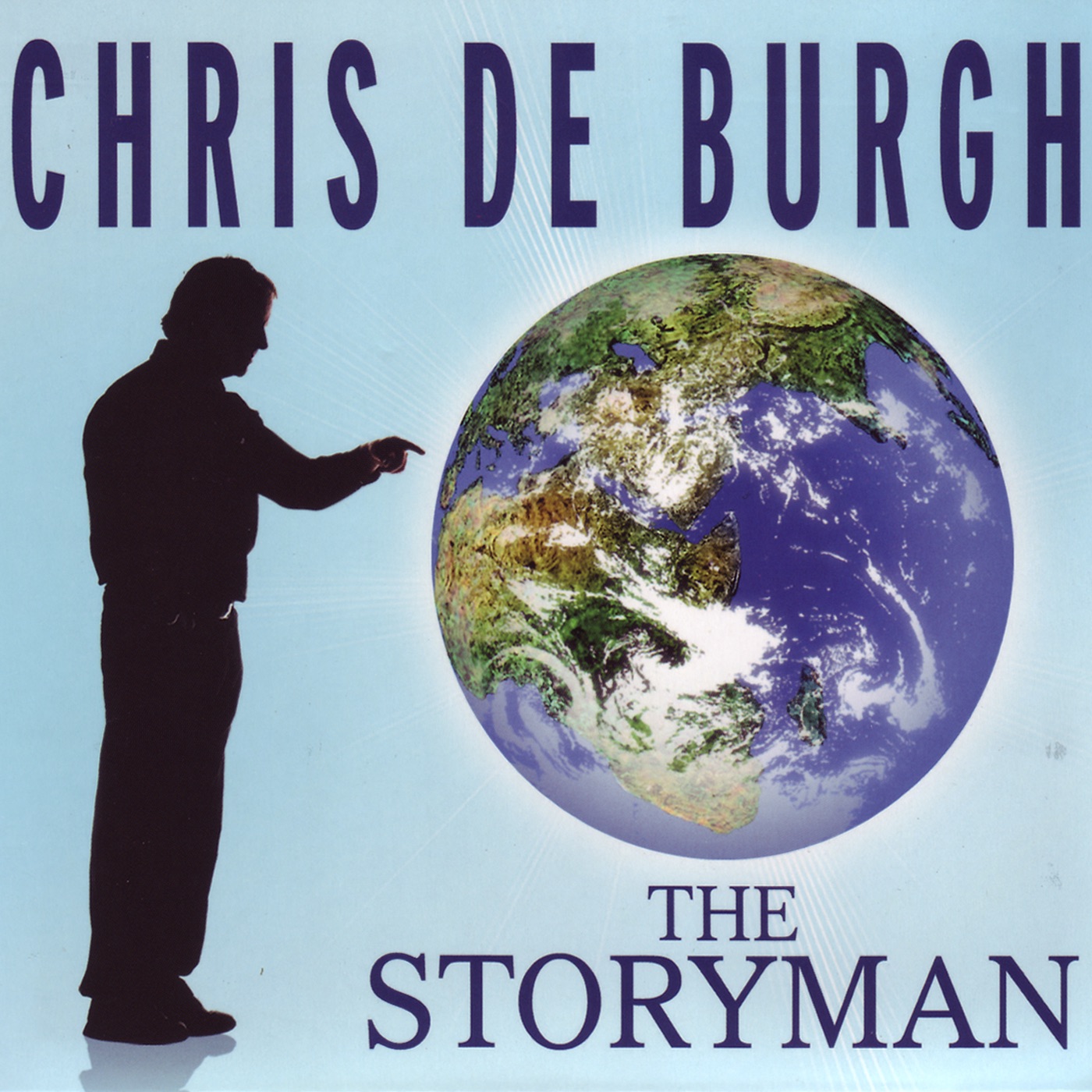 The Storyman album cover