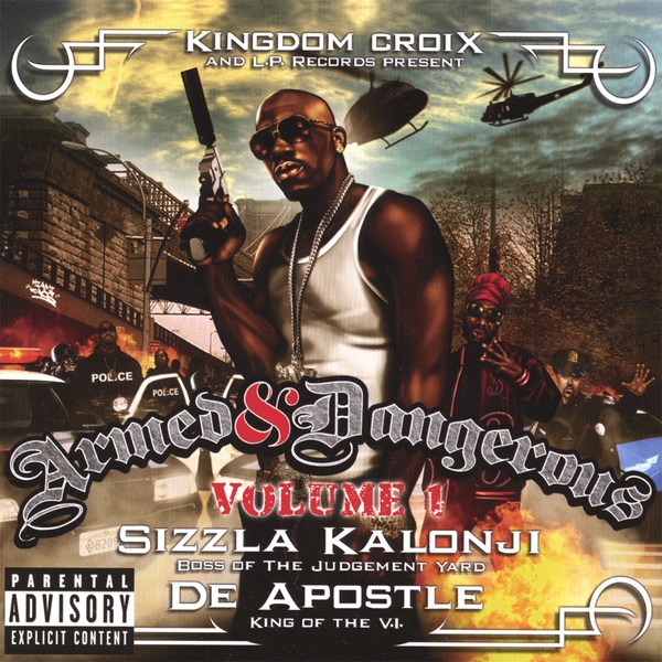Armed & Dangerous Volume 1 album cover