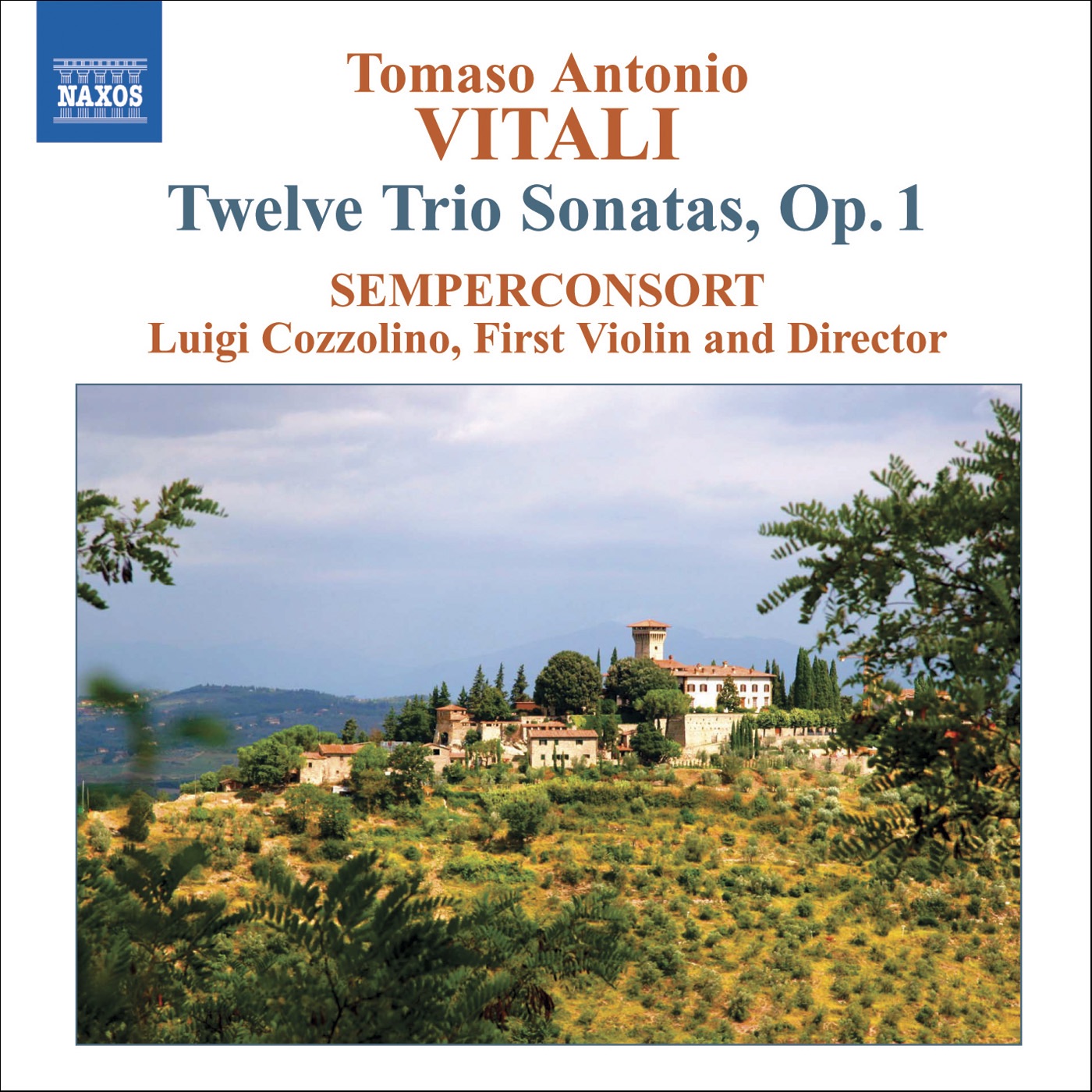 Vitali: Trio Sonatas, Op. 1 album cover