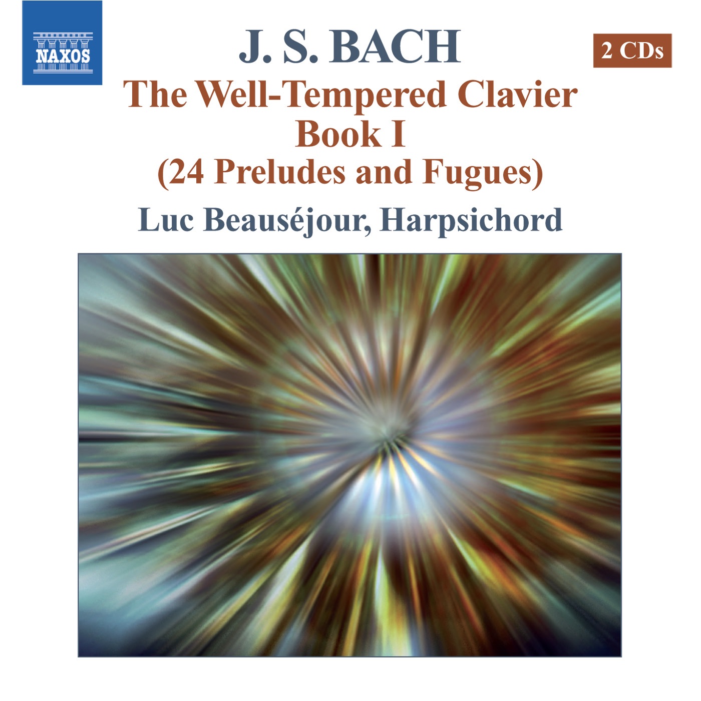 Bach: The Well-Tempered Clavier, Book I album cover
