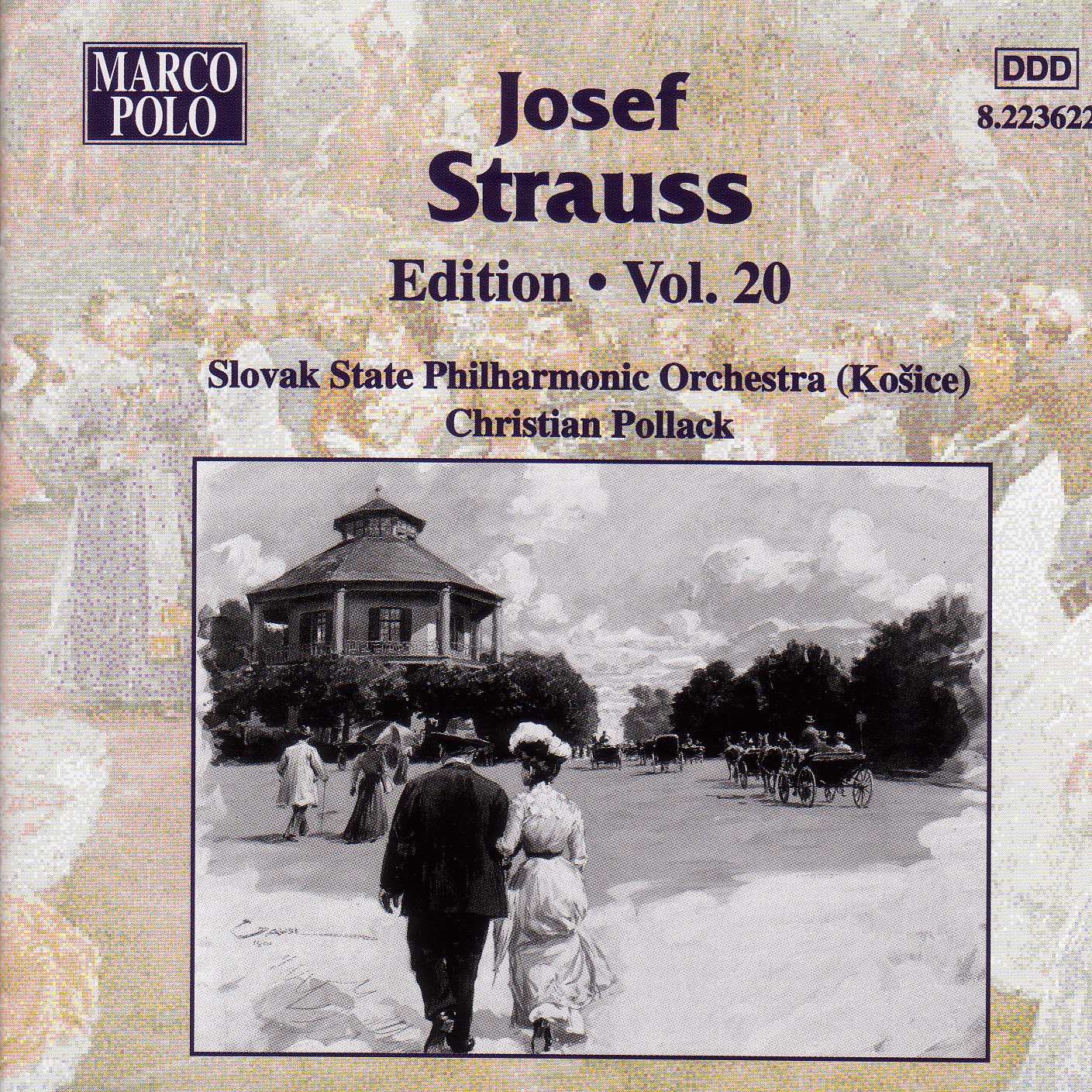 Josef Strauss: Edition, Vol. 20 album cover