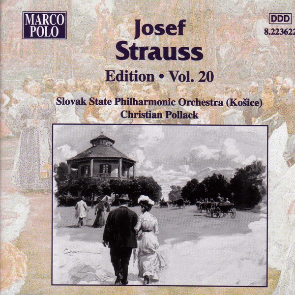 Josef Strauss: Edition, Vol. 20 album cover