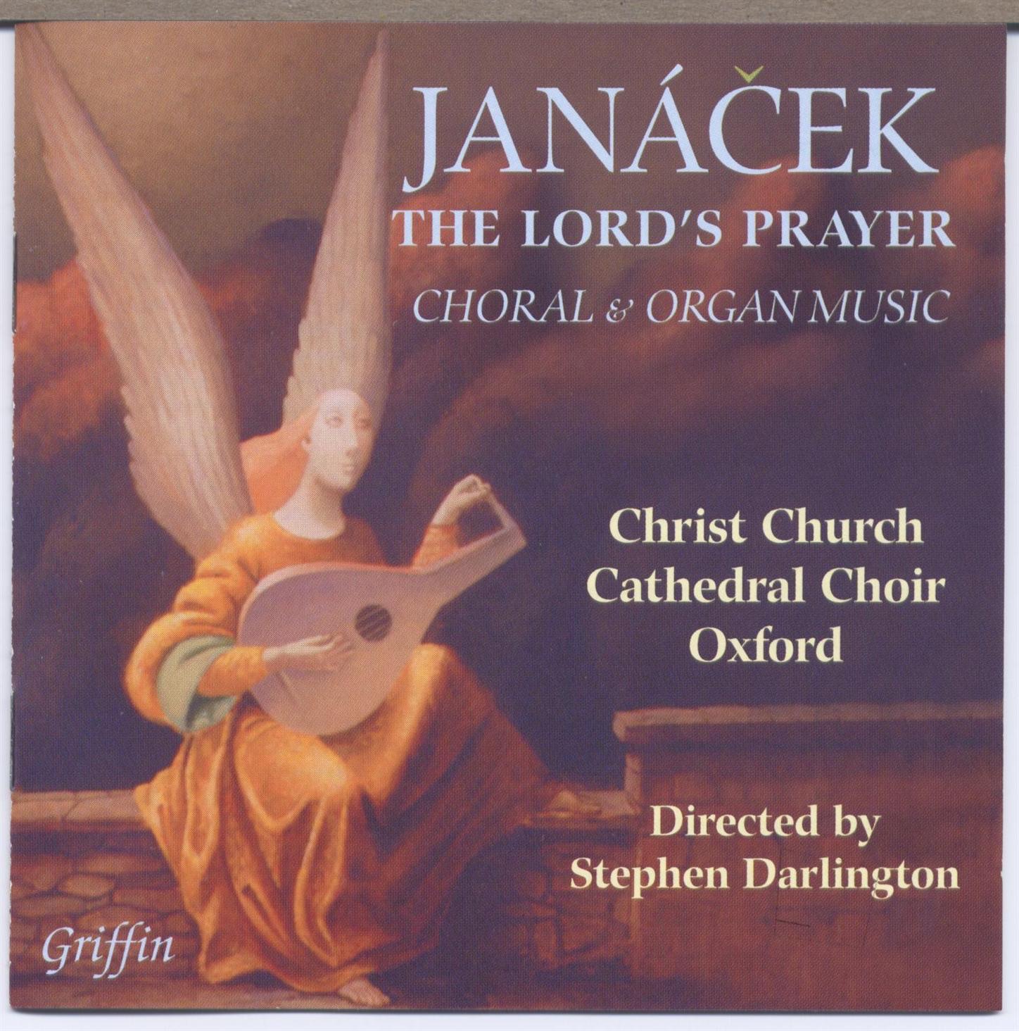 Janácek: The Lord’s Prayer, Choral and Organ Music album cover