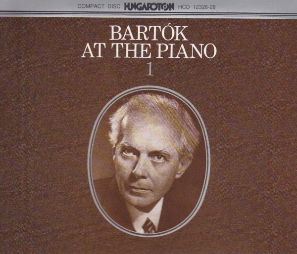 Bartók At the Piano 1 album cover