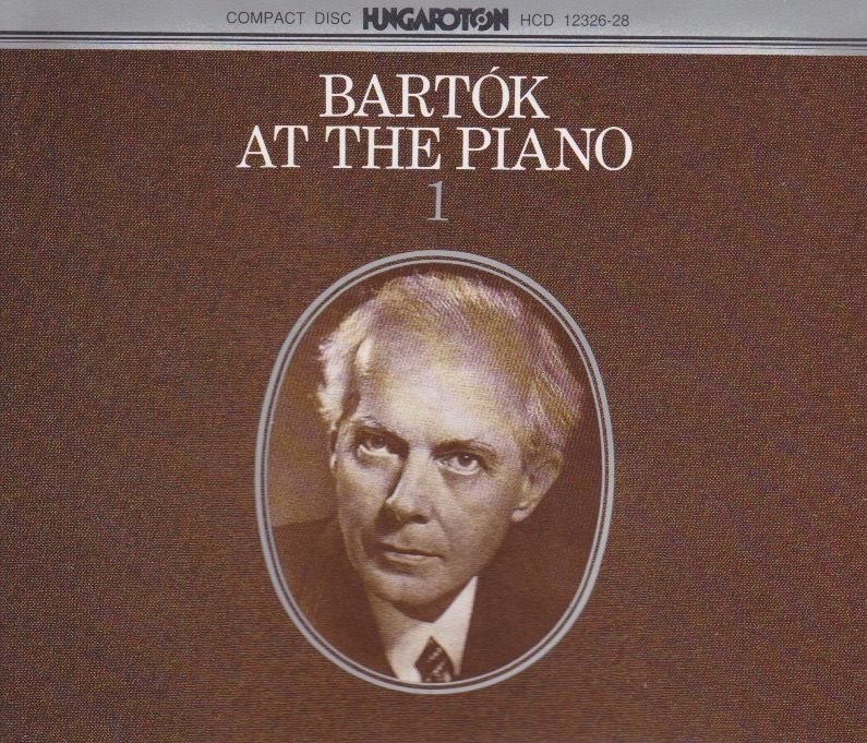 Bartók At the Piano 1 album cover