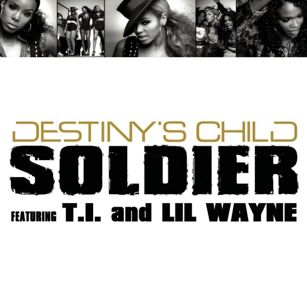 Soldier (feat. T.I. & Lil Wayne) - EP album cover