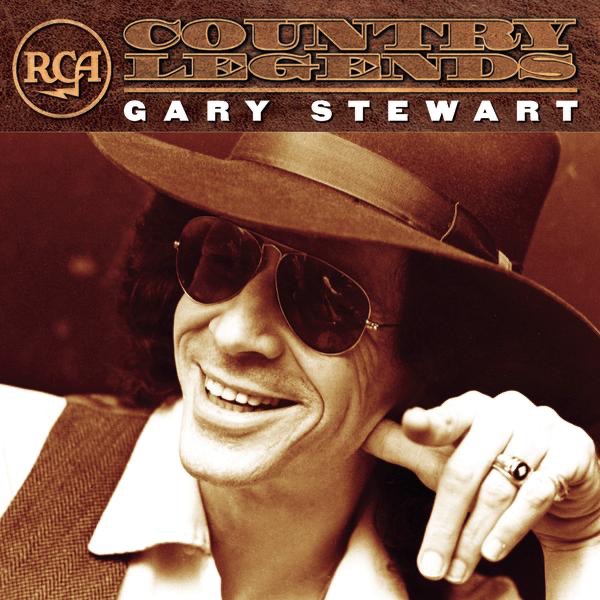 RCA Country Legends: Gary Stewart album cover