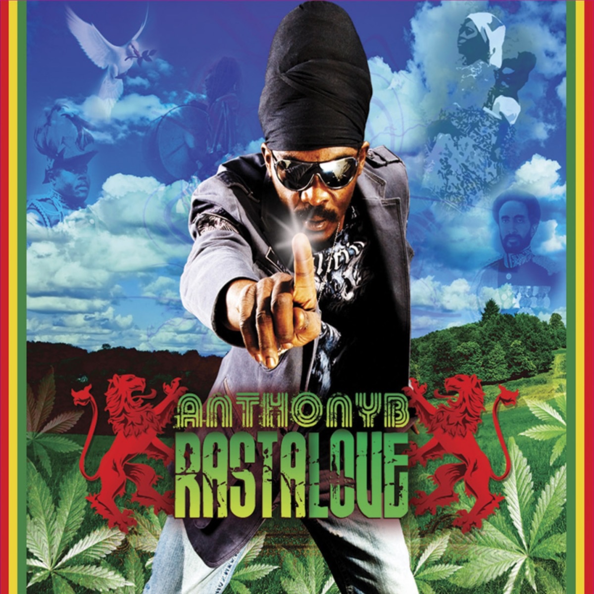 Rasta Love album cover