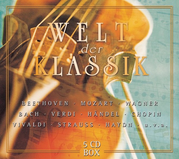 Welt der Klassik album cover