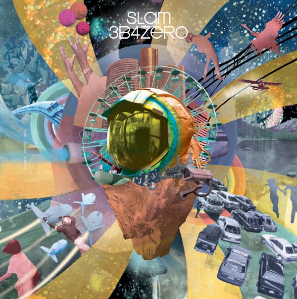 3B4 Zero EP (limited Edition Sampler) - EP album cover