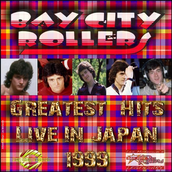 Greatest Hits: Live In Japan 1999 album cover