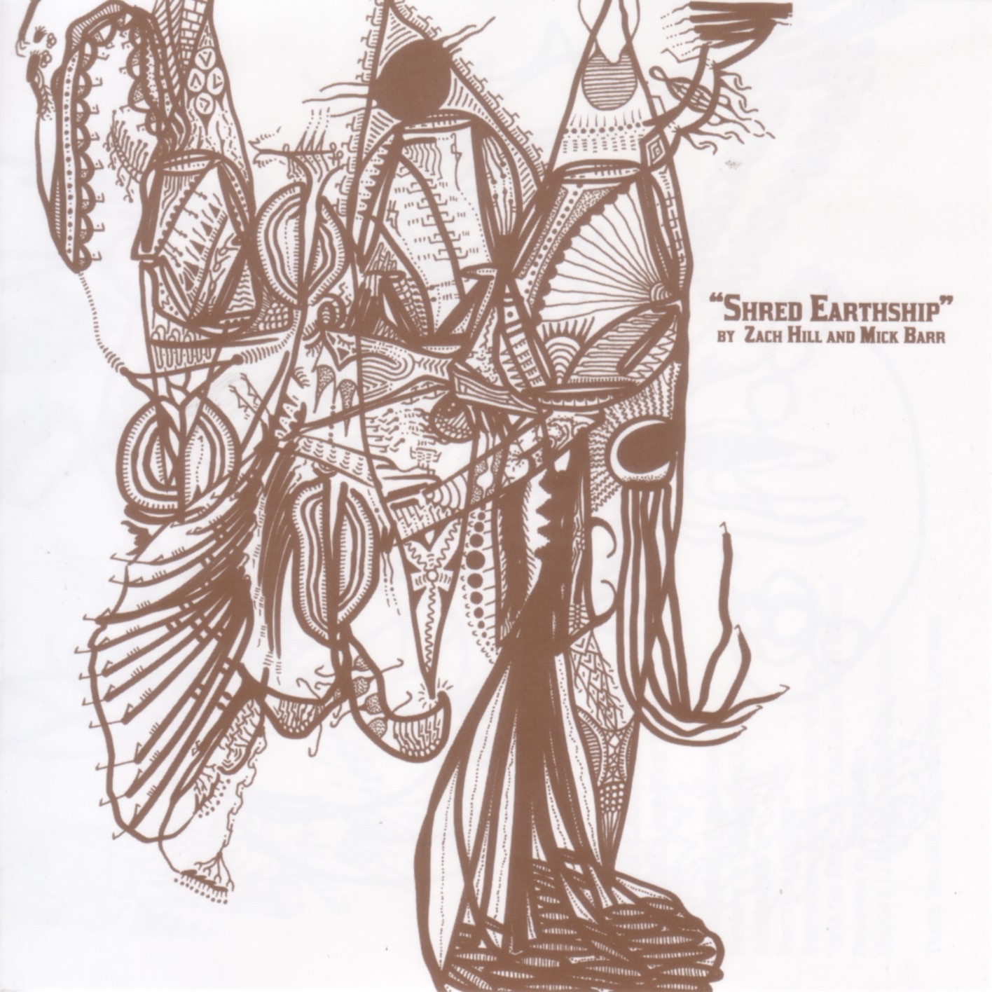 Shred Earthship album cover