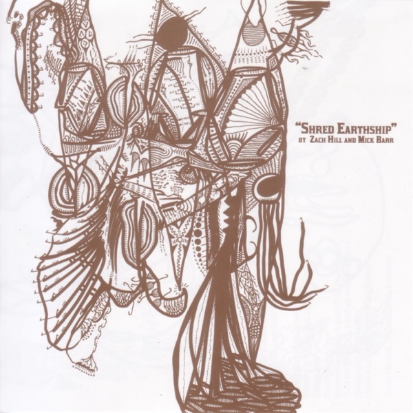 Shred Earthship album cover