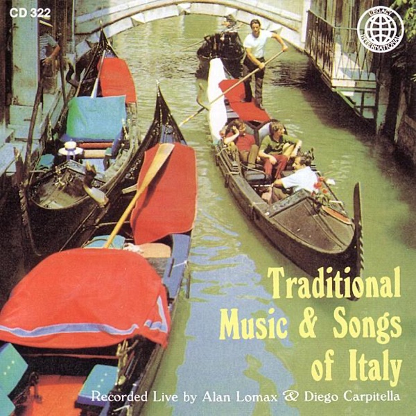 Traditional Music & Songs of Italy album cover