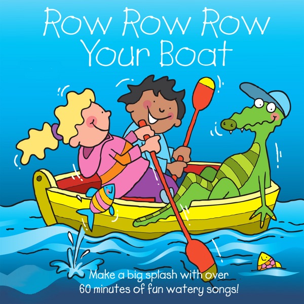 Row Row Row Your Boat album cover