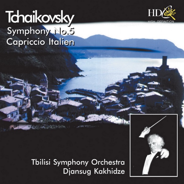 Symphony No.5 in E Minor, Op.64; Capriccio Italien, Op.45 album cover