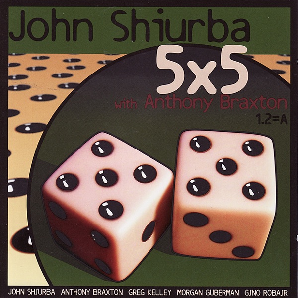 5x5 1.2=A album cover