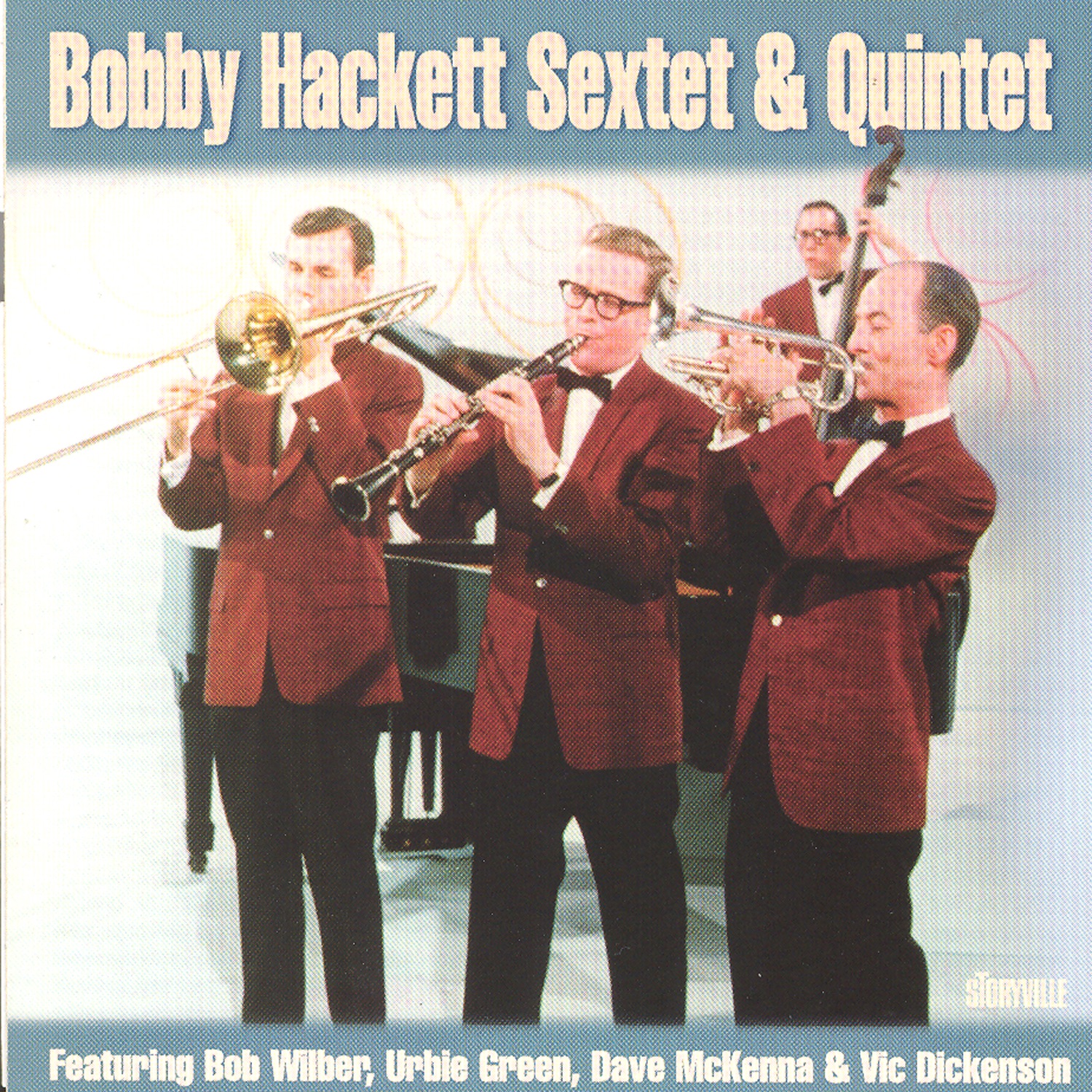Bobby Hackett Sextet & Quintet album cover