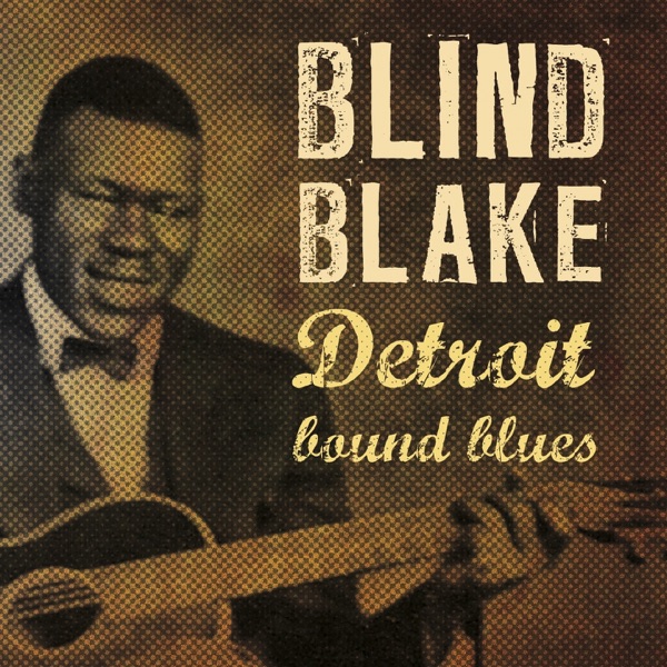 Detroit Bound Blues album cover