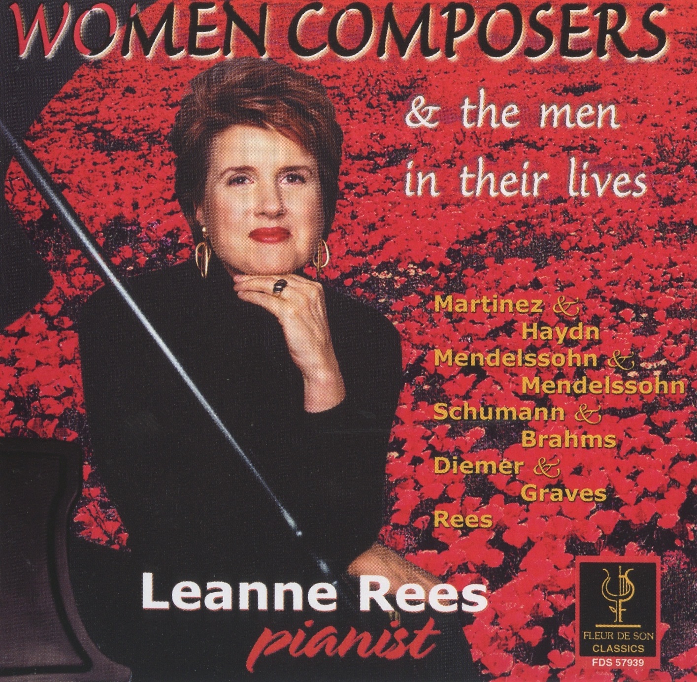 Women Composers & the Men In Their Lives album cover