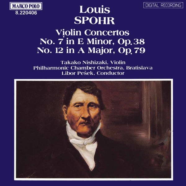 Spohr: Violin Concertos Nos. 7 and 12 album cover