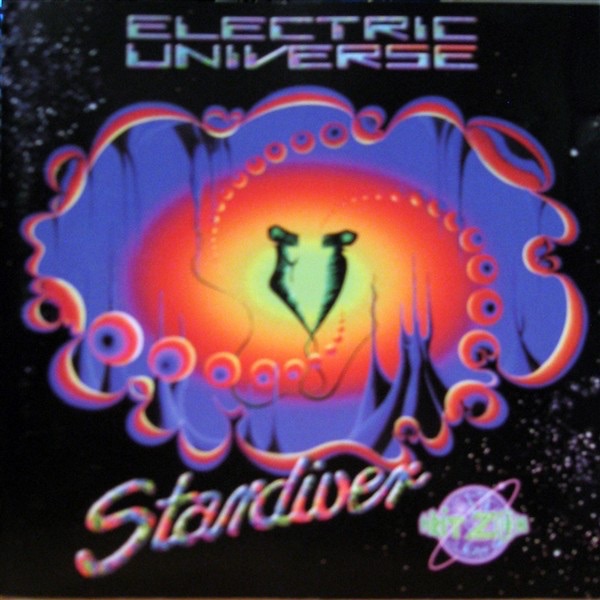 Electric Universe: Stardiver album cover