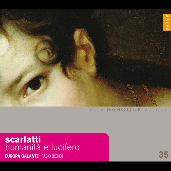 Scarlatti: Humanità  e Lucifero album cover