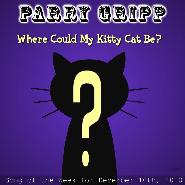 Where Could My Kitty Cat Be - Single album cover