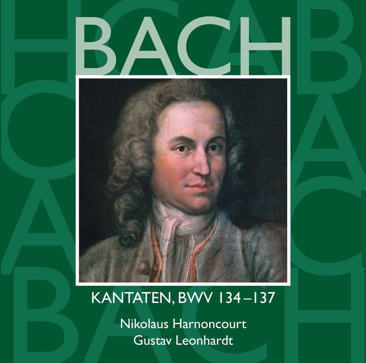 Bach, JS: Sacred Cantatas, BWV Nos. 134 - 137 album cover