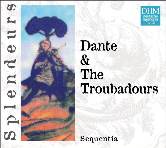 DHM Splendeurs: Dante & Les Troubadours album cover