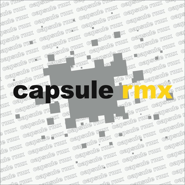 Capsule Rmx album cover