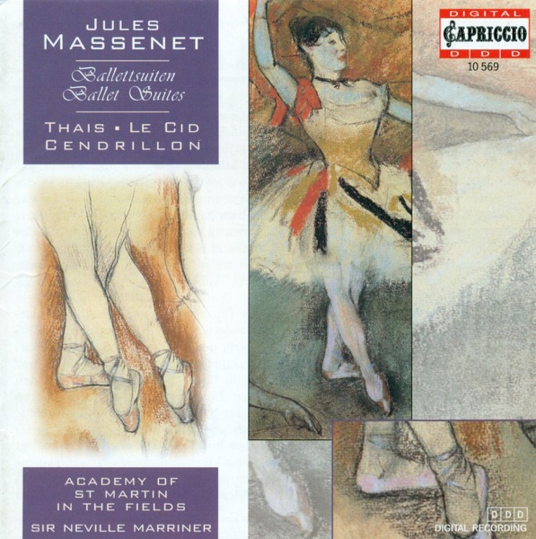 Massenet: Ballet Suites album cover
