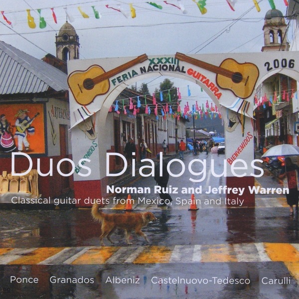 Duos Dialogues album cover