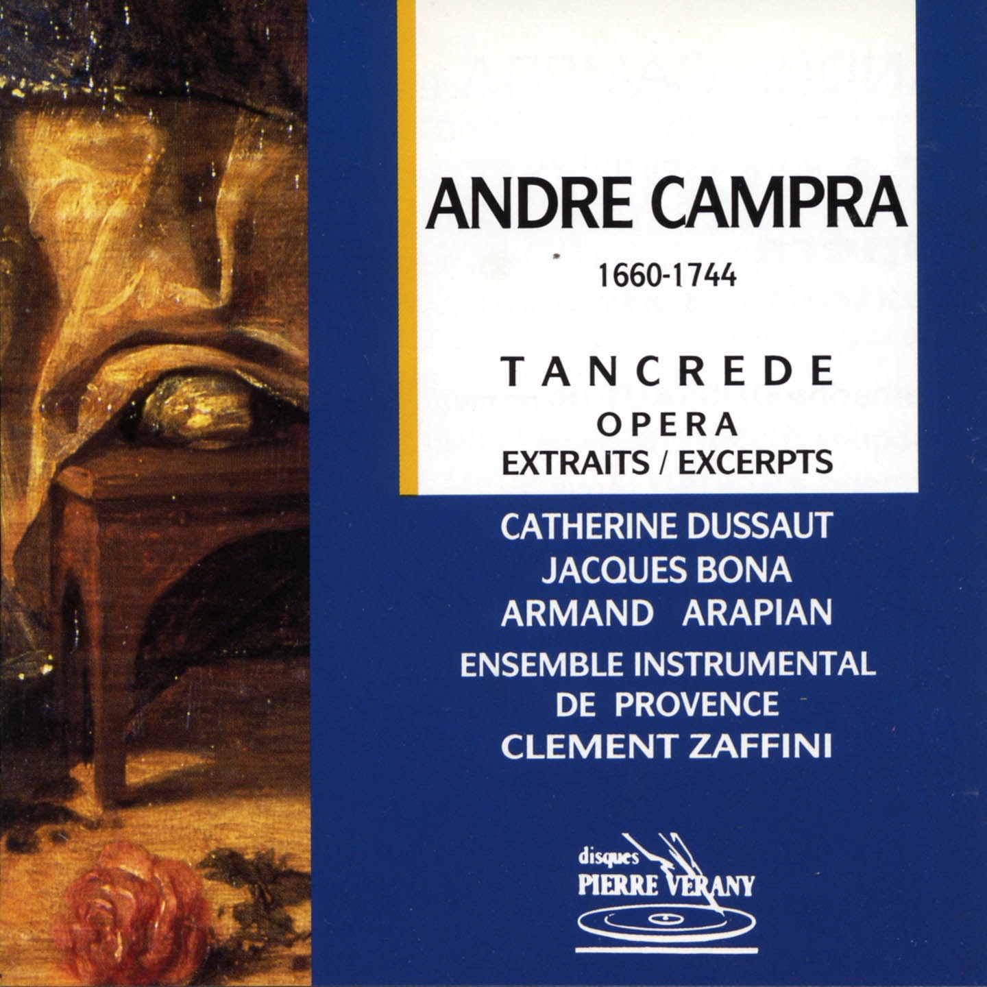 Campra : Tancrède album cover