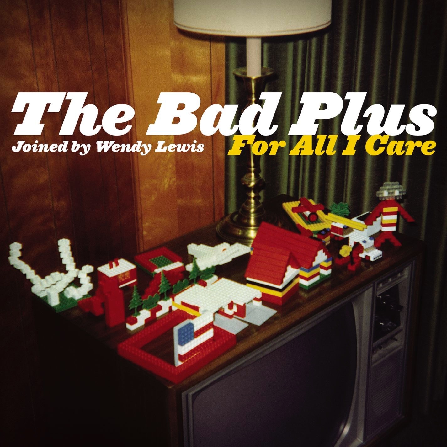 For All I Care (With Wendy Lewis) album cover