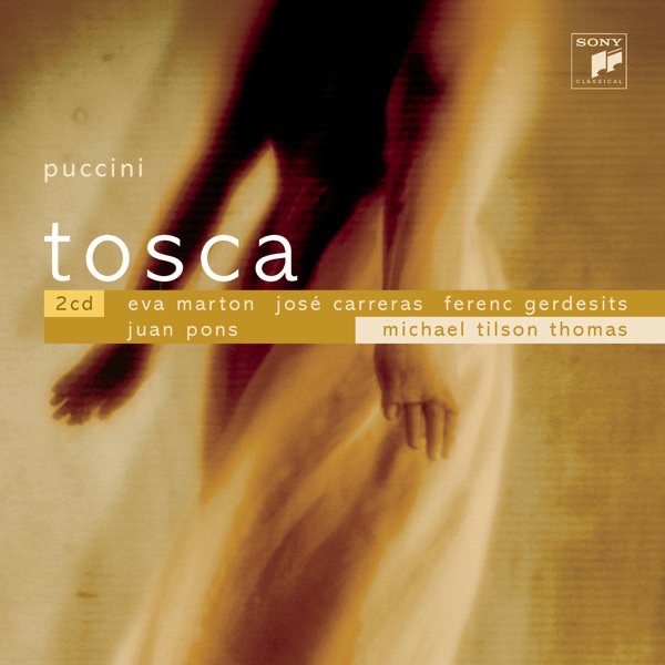 Puccini: Tosca album cover