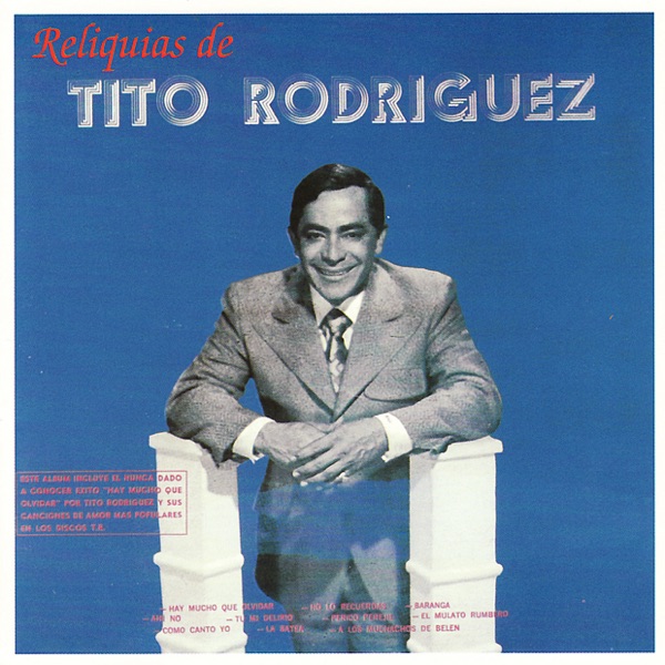 Reliquias de Tito Rodriguez album cover