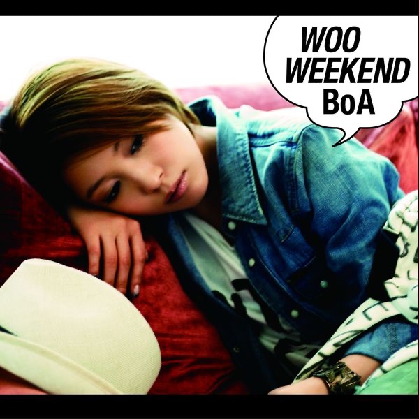 WOO WEEKEND - Single album cover